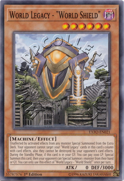 World Legacy - "World Shield"