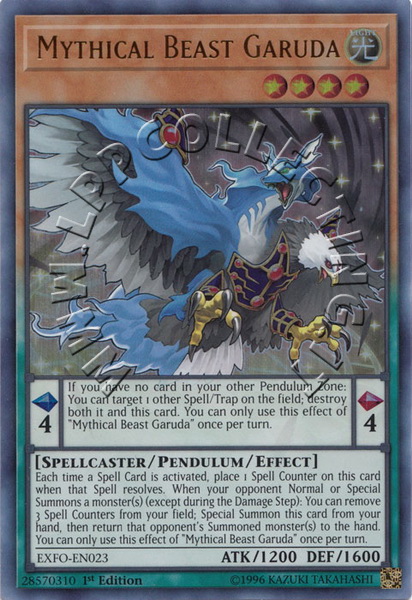 Mythical Beast Garuda