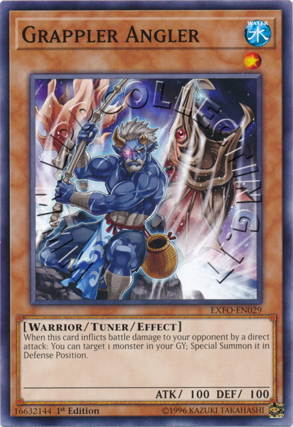 Grappler Angler