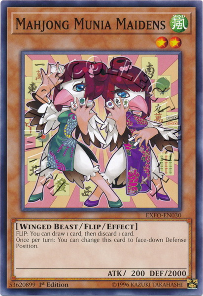 Mahjong Munia Maidens