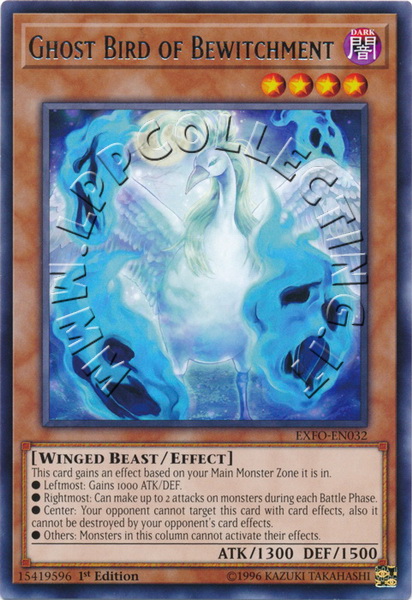 Ghost Bird of Bewitchment