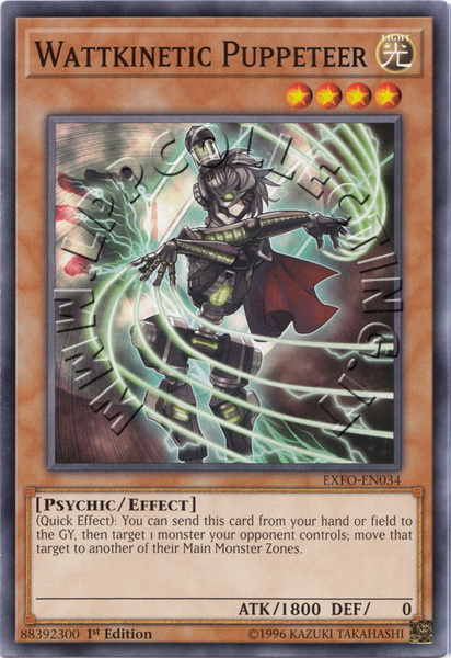 Wattkinetic Puppeteer