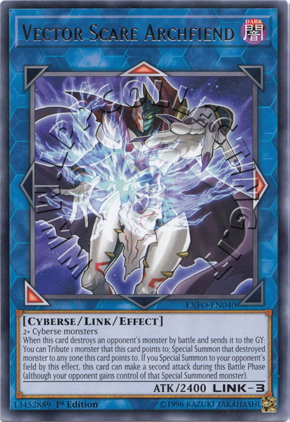 Vector Scare Archfiend