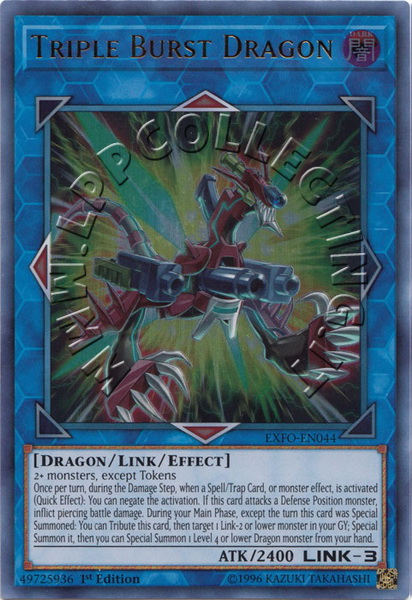 Triple Burst Dragon