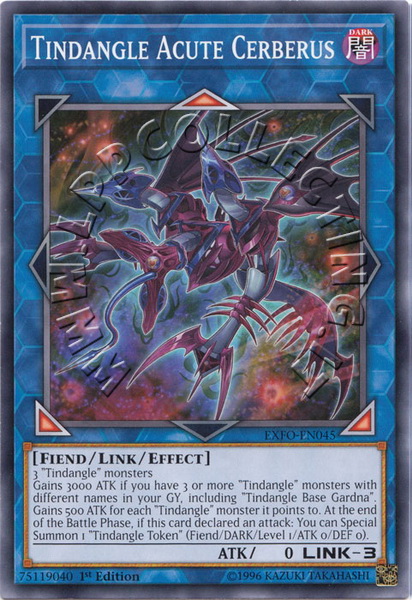 Tindangle Acute Cerberus