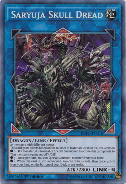 Saryuja Skull Dread