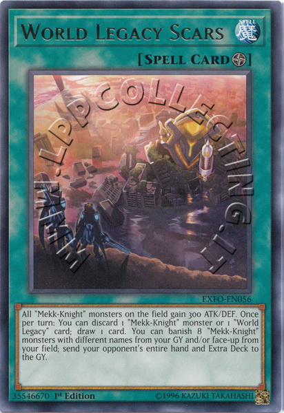 World Legacy Scars