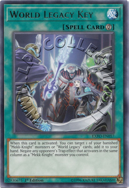 World Legacy Key