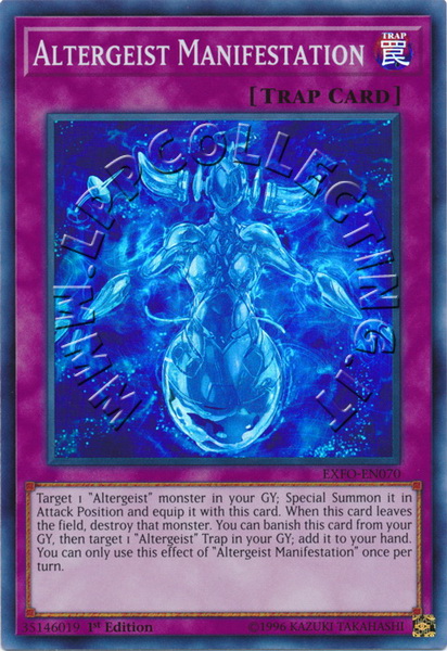 Altergeist Manifestation