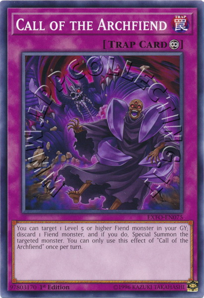 Call of the Archfiend