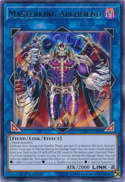 Masterking Archfiend