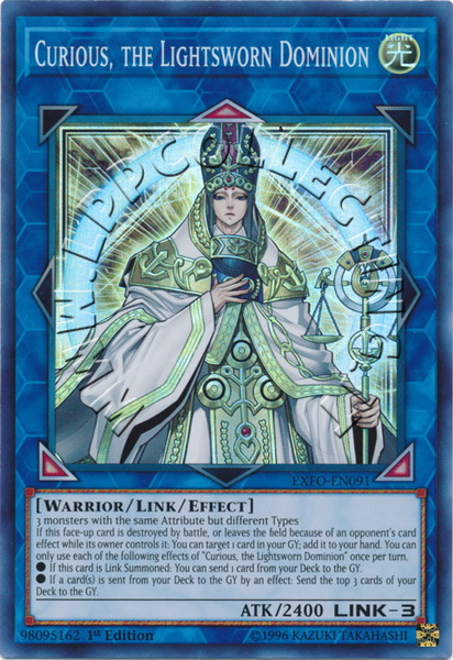 Curious, the Lightsworn Dominion