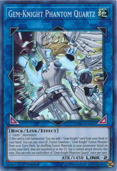 Gem-Knight Phantom Quartz
