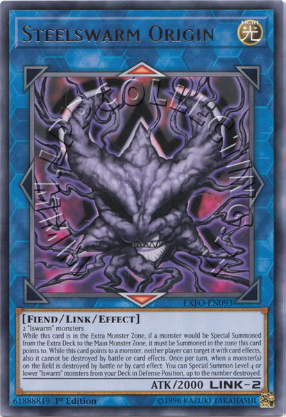 Steelswarm Origin