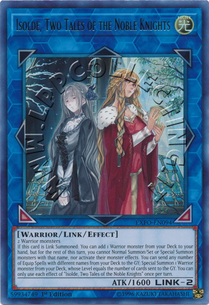 Isolde, Two Tales of the Noble Knights