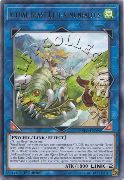Ritual Beast Ulti-Kimunfalcos