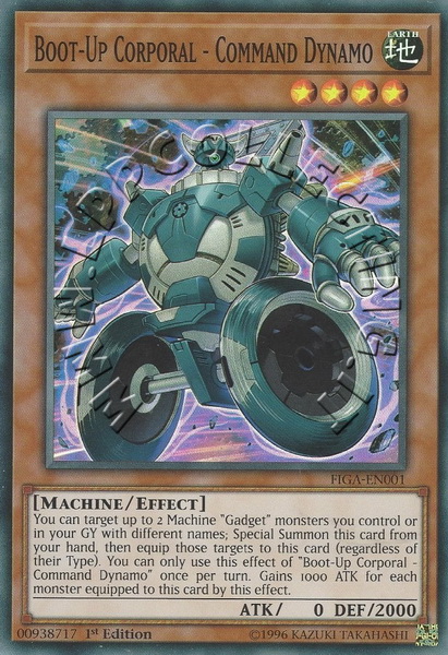 Boot-Up Corporal - Command Dynamo 