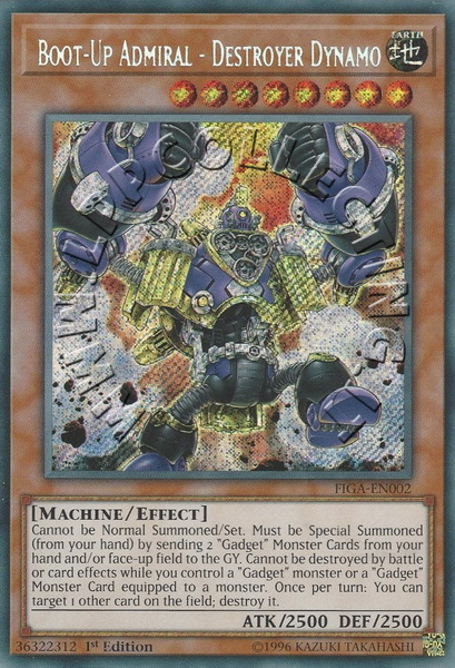 Boot-Up Admiral - Destroyer Dynamo 