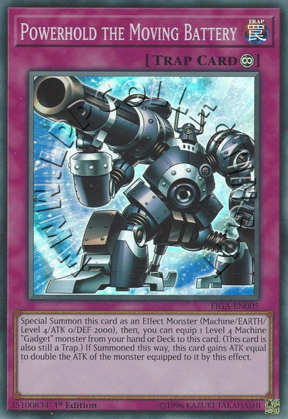 Powerhold the Moving Battery 