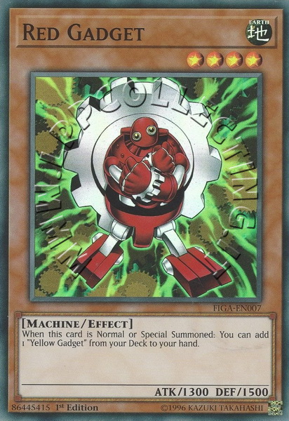 Red Gadget