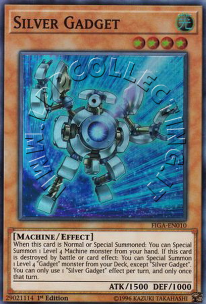 Silver Gadget