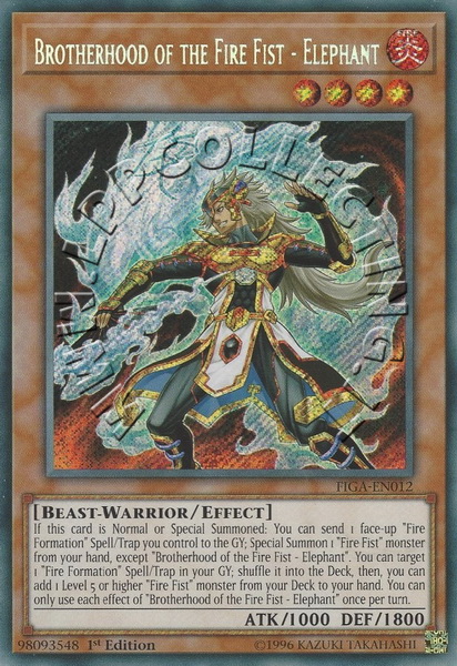 Brotherhood of the Fire Fist - Elephant 
