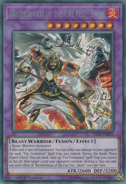 Brotherhood of the Fire Fist - Swan 
