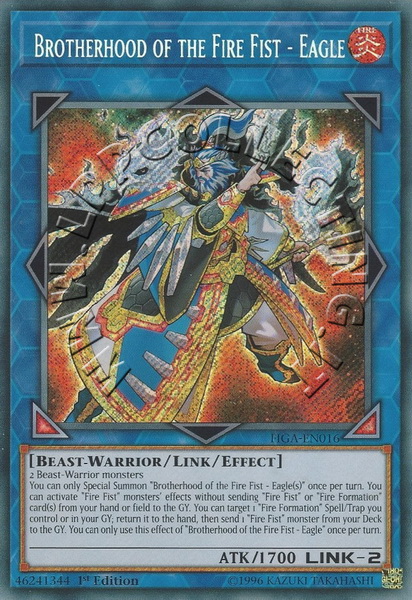 Brotherhood of the Fire Fist - Eagle 