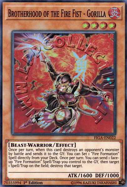 Brotherhood of the Fire Fist - Gorilla