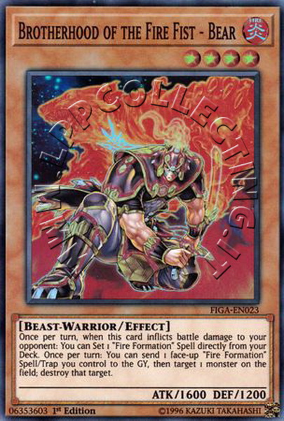 Brotherhood of the Fire Fist - Bear