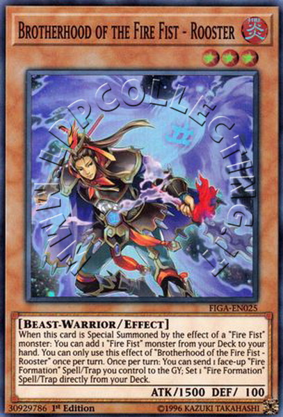 Brotherhood of the Fire Fist - Rooster