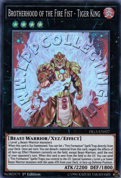 Brotherhood of the Fire Fist - Tiger King