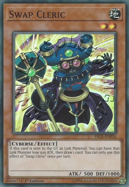Swap Cleric 
