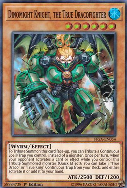 Dinomight Knight, the True Dracofighter