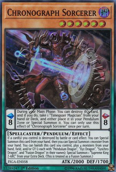 Chronograph Sorcerer