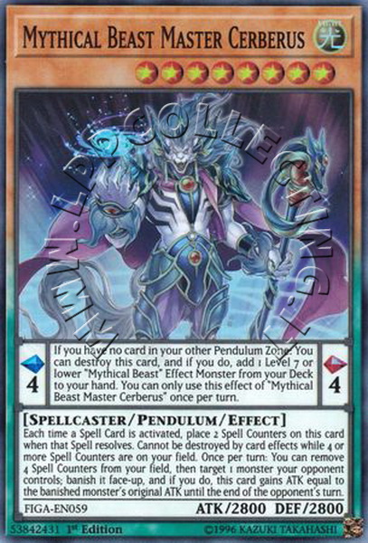 Mythical Beast Master Cerberus