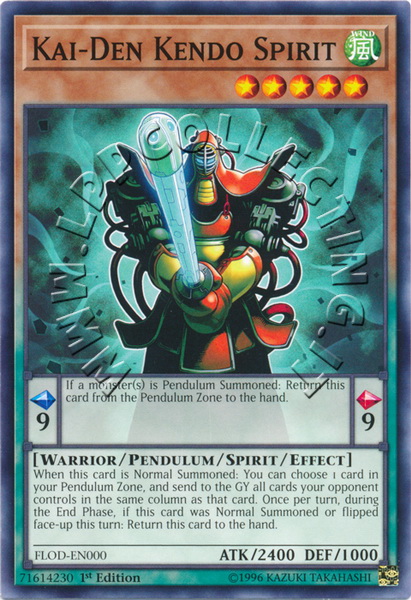 Kai-Den Kendo Spirit