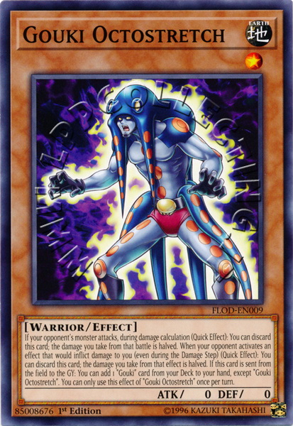 Gouki Octostretch