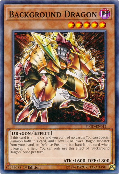 Background Dragon