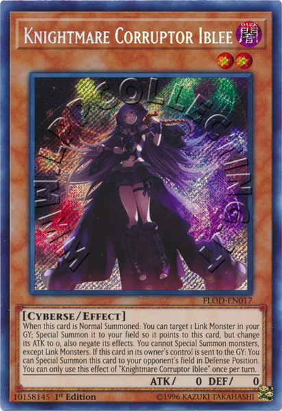 Knightmare Corruptor Iblee