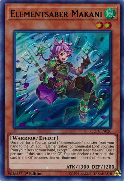 Elementsaber Makani