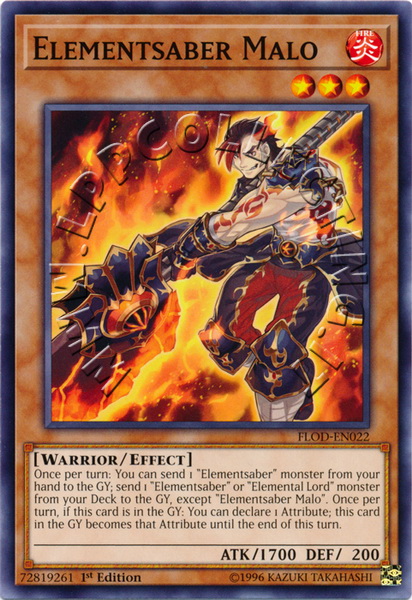 Elementsaber Malo