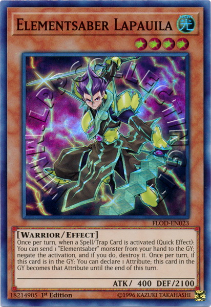 Elementsaber Lapauila