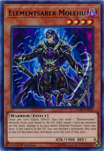 Elementsaber Molehu