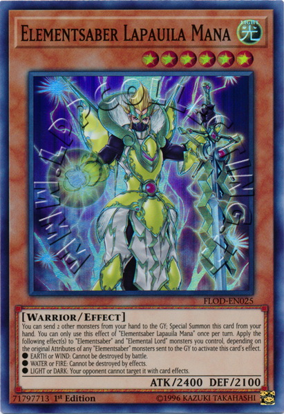Elementsaber Lapauila Mana