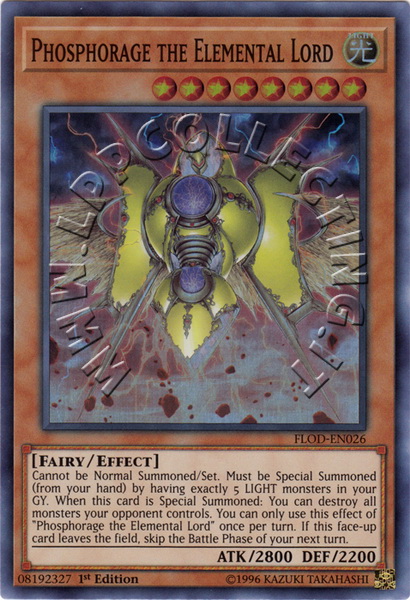 Phosphorage the Elemental Lord