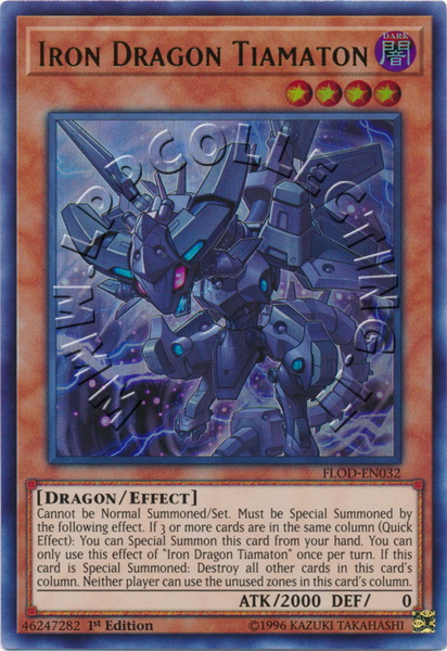 Iron Dragon Tiamaton