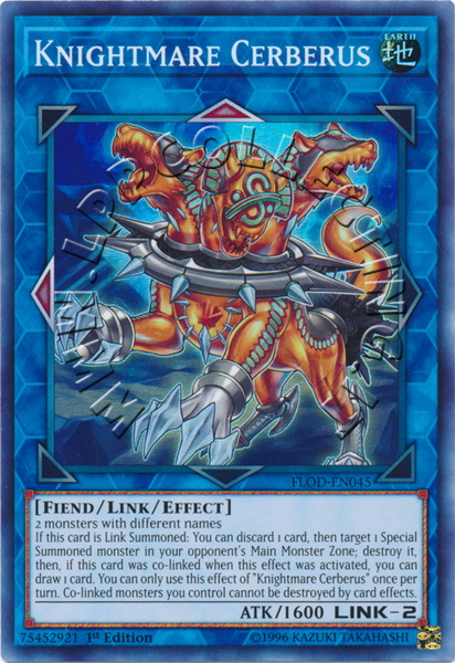 Knightmare Cerberus