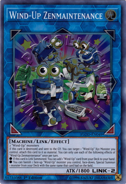 Wind-Up Zenmaintenance