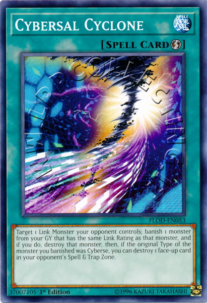 Cybersal Cyclone